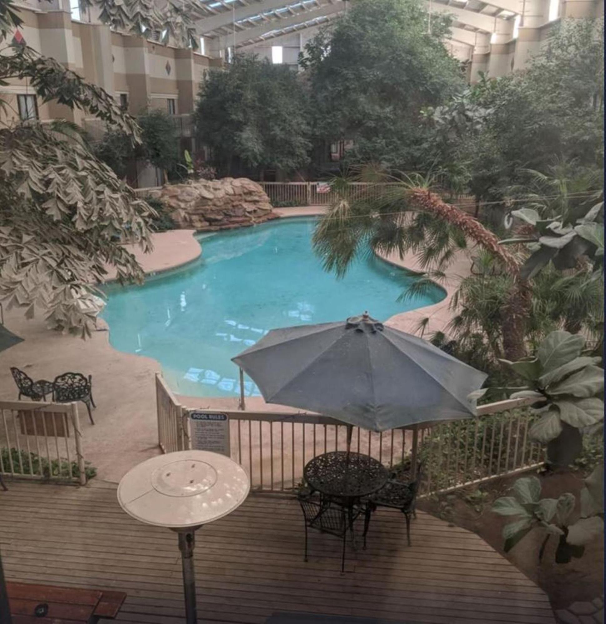 Atrium Inn Fort Stockton Extérieur photo